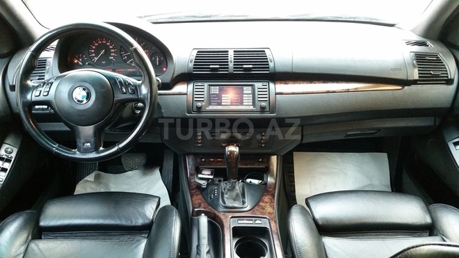 BMW X5 2004, 310,000 km - 0.3 л - Bakı