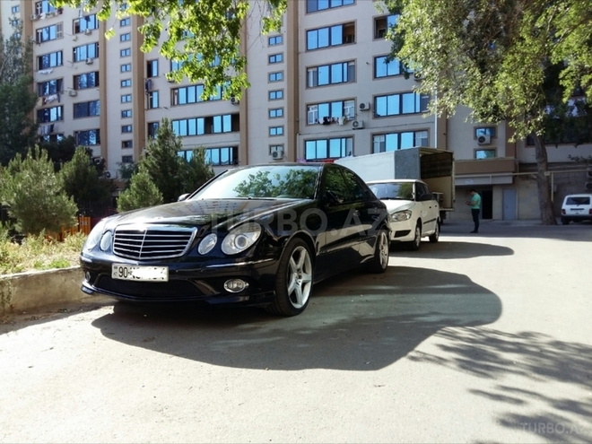 Mercedes E 350 2007, 170,000 km - 3.5 l - Bakı