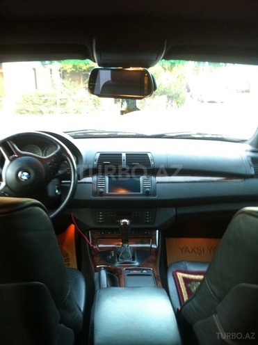 BMW X5 2003, 125,000 km - 4.6 l - Bakı