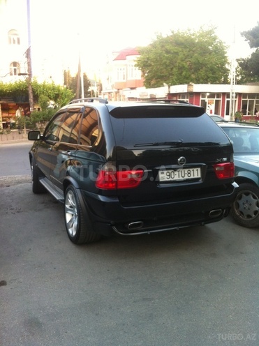 BMW X5 2003, 125,000 km - 4.6 l - Bakı