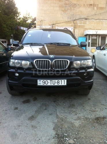 BMW X5 2003, 125,000 km - 4.6 l - Bakı