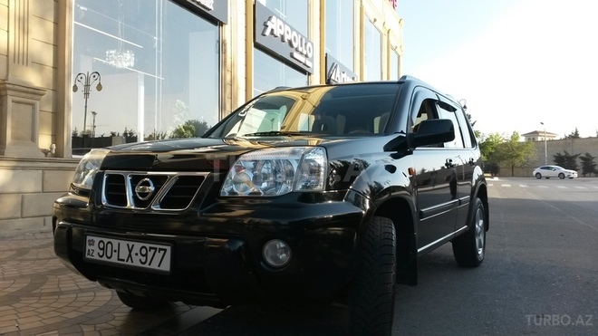 Nissan X-Trail 2003, 192,000 km - 2.5 l - Bakı