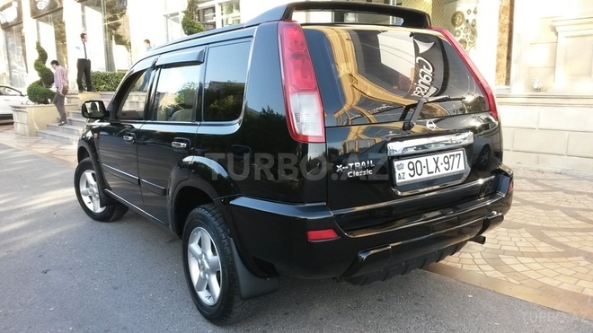 Nissan X-Trail 2003, 192,000 km - 2.5 l - Bakı