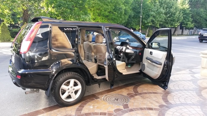 Nissan X-Trail 2003, 192,000 km - 2.5 l - Bakı