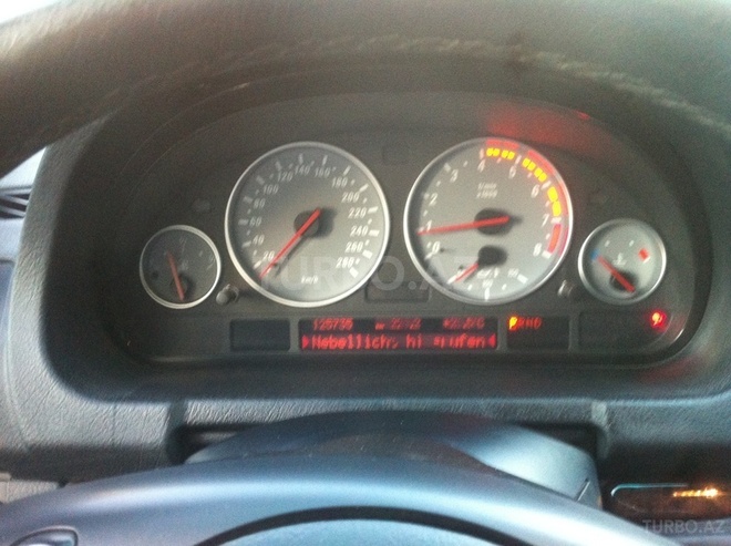 BMW X5 2003, 125,000 km - 4.6 l - Bakı