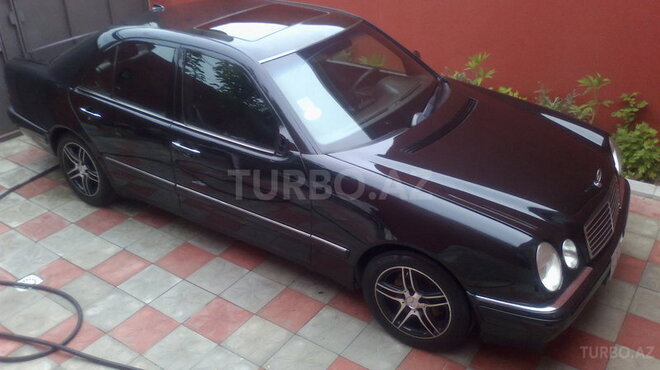 Mercedes E 320 1998, 280,000 km - 0.3 l - Sumqayıt