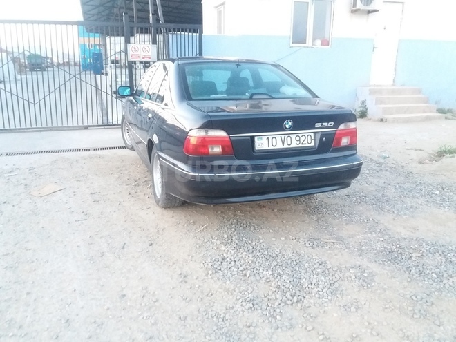 BMW 530 1999, 296,632 km - 3.0 l - Bakı