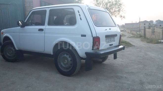 LADA (VAZ) Niva 2011, 119,000 km - 1.7 l - Bakı