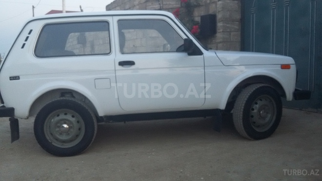 LADA (VAZ) Niva 2011, 119,000 km - 1.7 l - Bakı