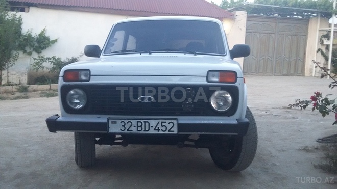 LADA (VAZ) Niva 2011, 119,000 km - 1.7 l - Bakı