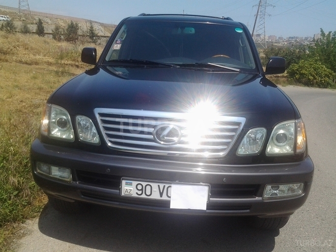 Lexus LX 470 2006, 105,000 km - 4.7 l - Bakı
