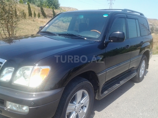 Lexus LX 470 2006, 105,000 km - 4.7 l - Bakı