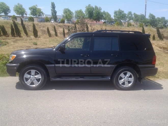 Lexus LX 470 2006, 105,000 km - 4.7 l - Bakı
