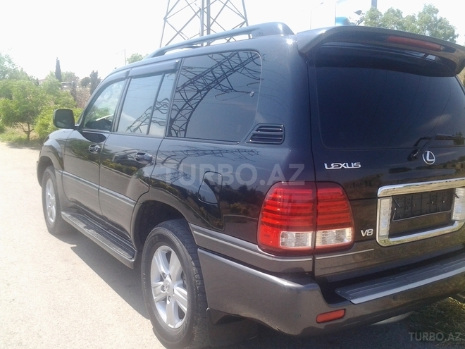 Lexus LX 470 2006, 105,000 km - 4.7 l - Bakı