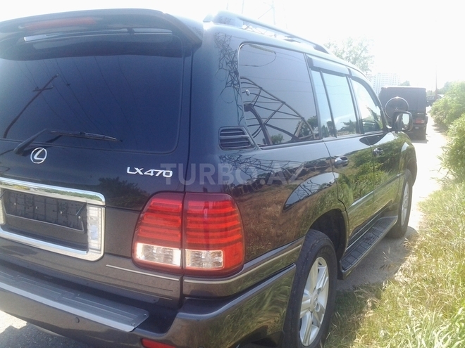 Lexus LX 470 2006, 105,000 km - 4.7 l - Bakı