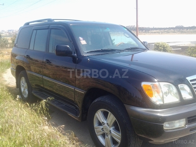 Lexus LX 470 2006, 105,000 km - 4.7 l - Bakı