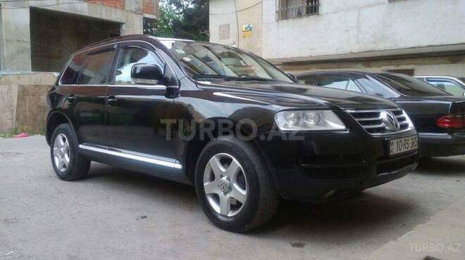Volkswagen Touareg 2005, 200,000 km - 3.2 l - Bakı