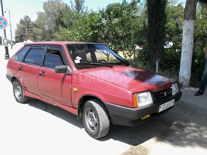 LADA (VAZ) 2109 1989, 590,000 km - 1.5 l - Şabran