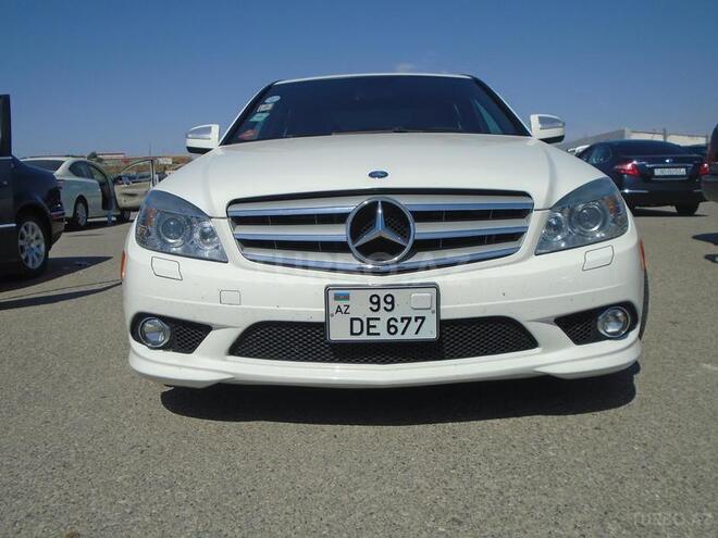Mercedes C 350 2008, 71,000 km - 3.5 l - Bakı