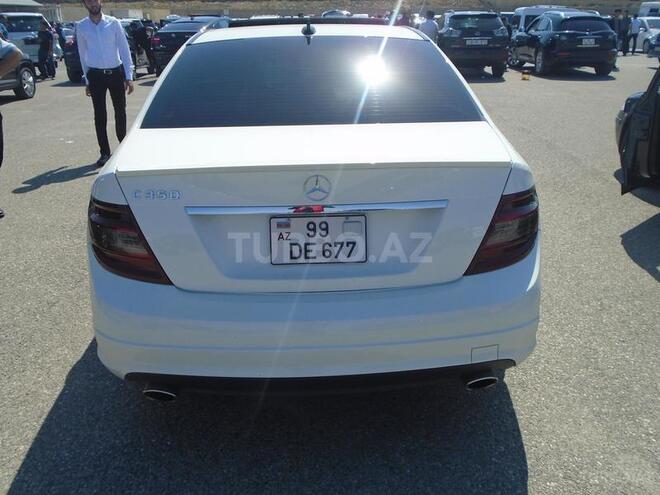 Mercedes C 350 2008, 71,000 km - 3.5 l - Bakı