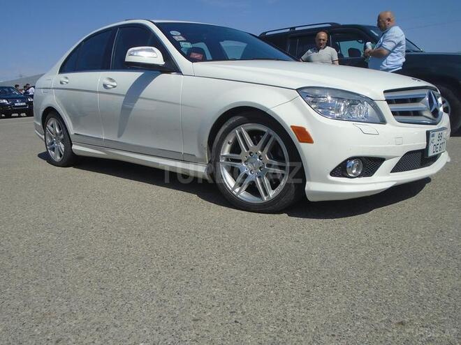Mercedes C 350 2008, 71,000 km - 3.5 l - Bakı