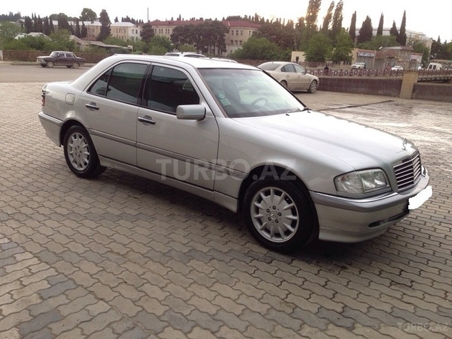 Mercedes C 180 1997, 240,000 km - 1.8 l - Gəncə
