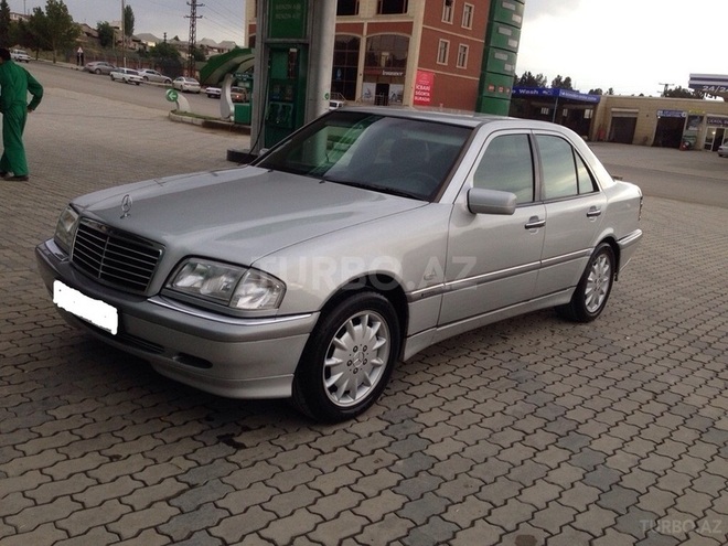 Mercedes C 180 1997, 240,000 km - 1.8 l - Gəncə