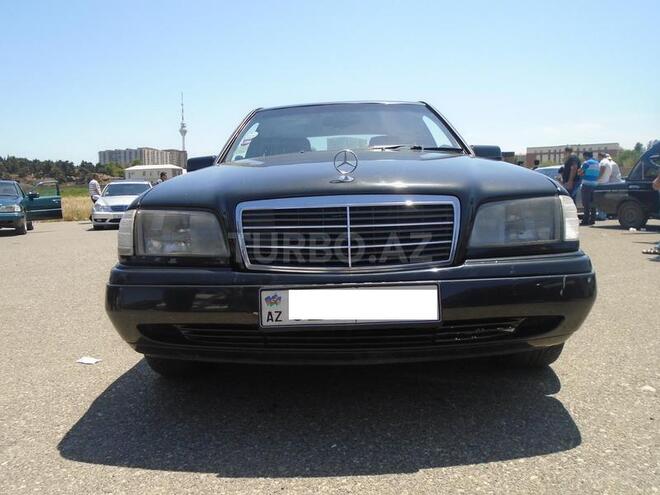 Mercedes C 250 1996, 312,000 km - 2.5 l - Bakı