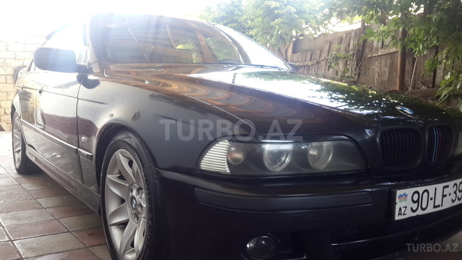 BMW 535 2003, 280,000 km - 3.5 л - Bakı