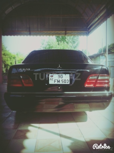 Mercedes E 320 1998, 260 km - 0.2 л - Bərdə