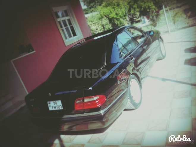 Mercedes E 320 1998, 260 km - 0.2 л - Bərdə