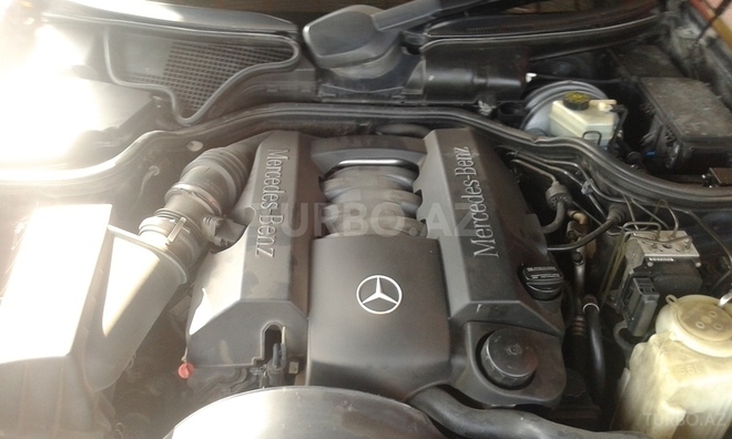 Mercedes E 320 1998, 260 km - 0.2 л - Bərdə