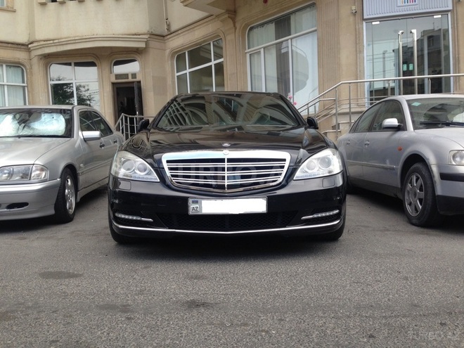 Mercedes S 500 2007, 130,000 km - 5.5 l - Bakı