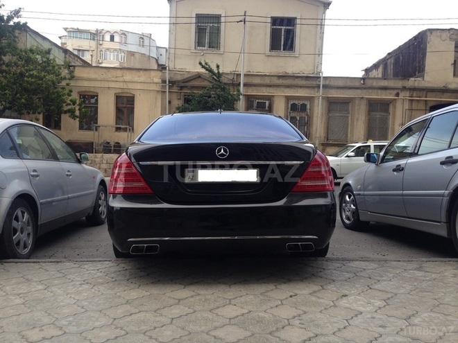 Mercedes S 500 2007, 130,000 km - 5.5 l - Bakı