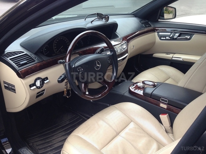 Mercedes S 500 2007, 130,000 km - 5.5 l - Bakı