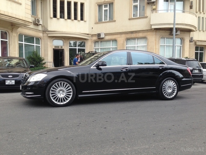 Mercedes S 500 2007, 130,000 km - 5.5 l - Bakı