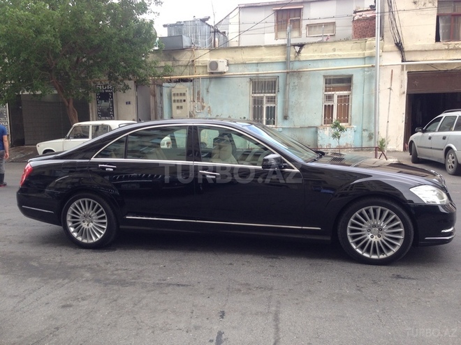 Mercedes S 500 2007, 130,000 km - 5.5 l - Bakı