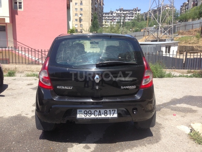 Renault Sandero 2011, 454,761 km - 1.6 l - Bakı