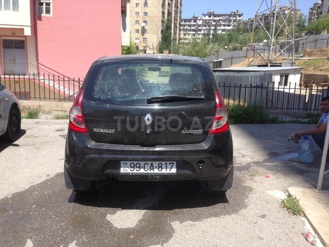 Renault Sandero 2011, 454,761 km - 1.6 l - Bakı