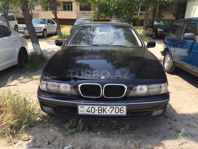 BMW 520 1997, 228,000 km - 2.0 l - Sumqayıt