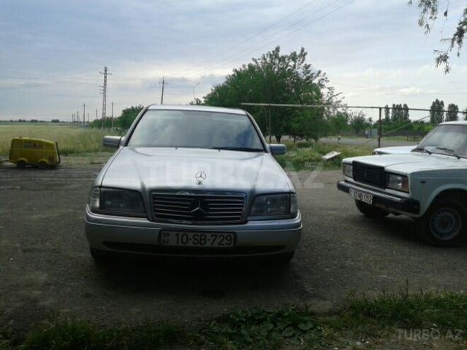 Mercedes C 220 1993, 255,000 km - 2.2 l - Goranboy
