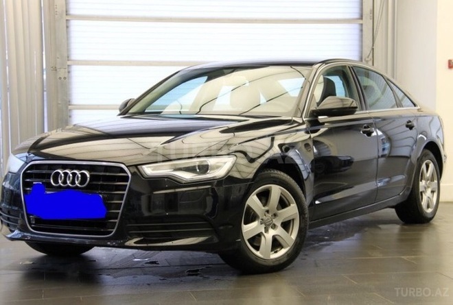 Audi A6 2014, 22,600 km - 2.0 l - Bakı