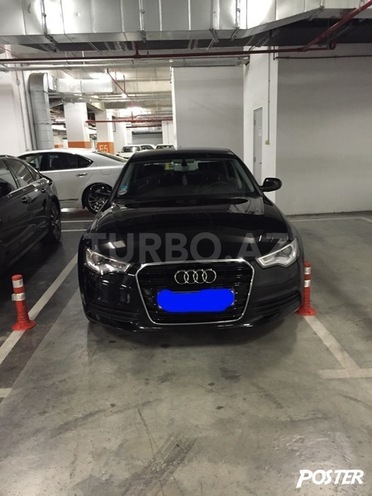 Audi A6 2014, 22,600 km - 2.0 l - Bakı