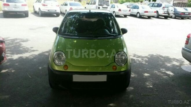 Daewoo Matiz 2001, 182,000 km - 0.8 l - Bakı