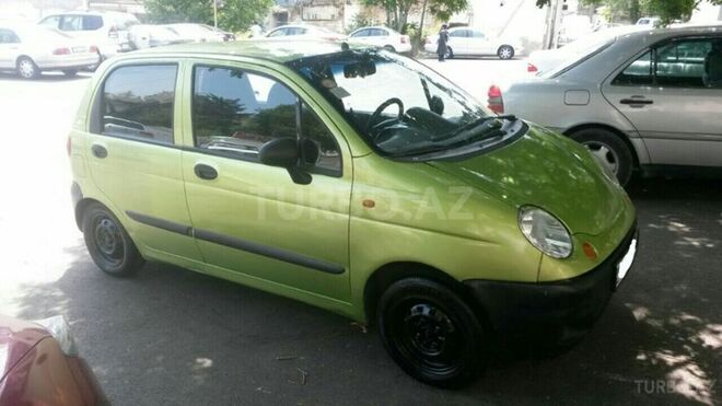 Daewoo Matiz 2001, 182,000 km - 0.8 l - Bakı