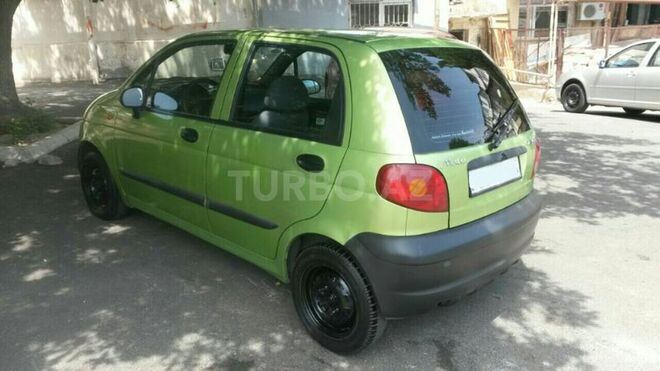 Daewoo Matiz 2001, 182,000 km - 0.8 l - Bakı