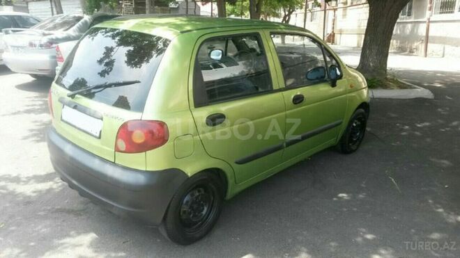 Daewoo Matiz 2001, 182,000 km - 0.8 l - Bakı