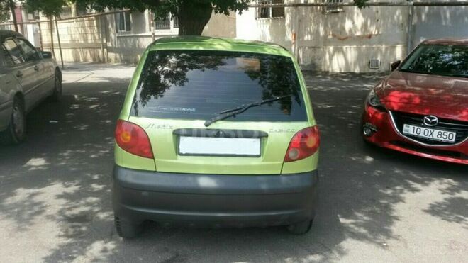 Daewoo Matiz 2001, 182,000 km - 0.8 l - Bakı
