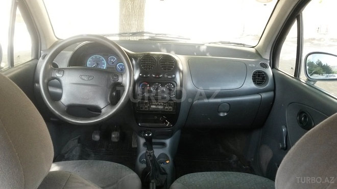 Daewoo Matiz 2001, 182,000 km - 0.8 l - Bakı