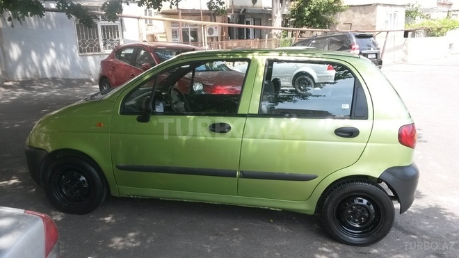 Daewoo Matiz 2001, 182,000 km - 0.8 l - Bakı